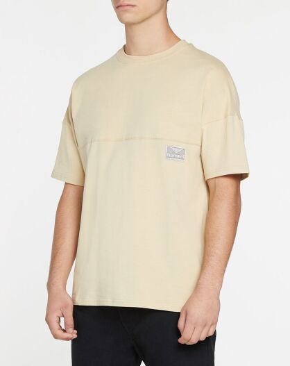 T-Shirt Beach Break en Coton organique jaune pâle